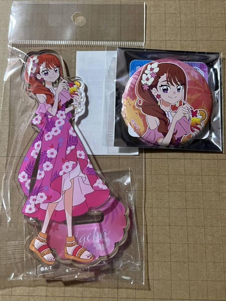 プリキュア 聖あげは 海辺でバカンス 缶バッジ 35個セット Amazon.co.jp: ひろがるスカイ！プリキュア ひろプリ プリティストア